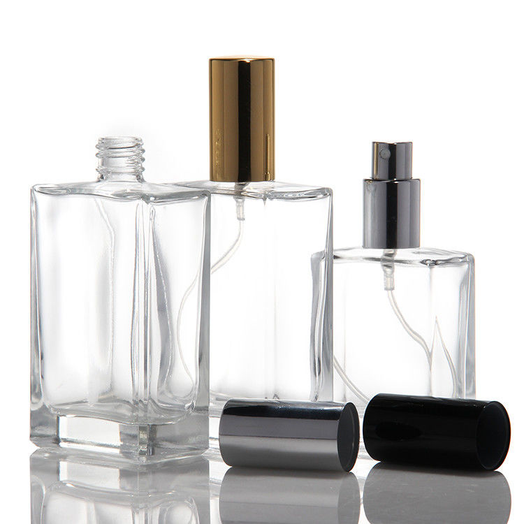 Nhãn hiệu tùy chỉnh Xả nước xịt nước hoa chai thủy tinh Vintage sang trọng 10ml 30ml 50ml 100ml