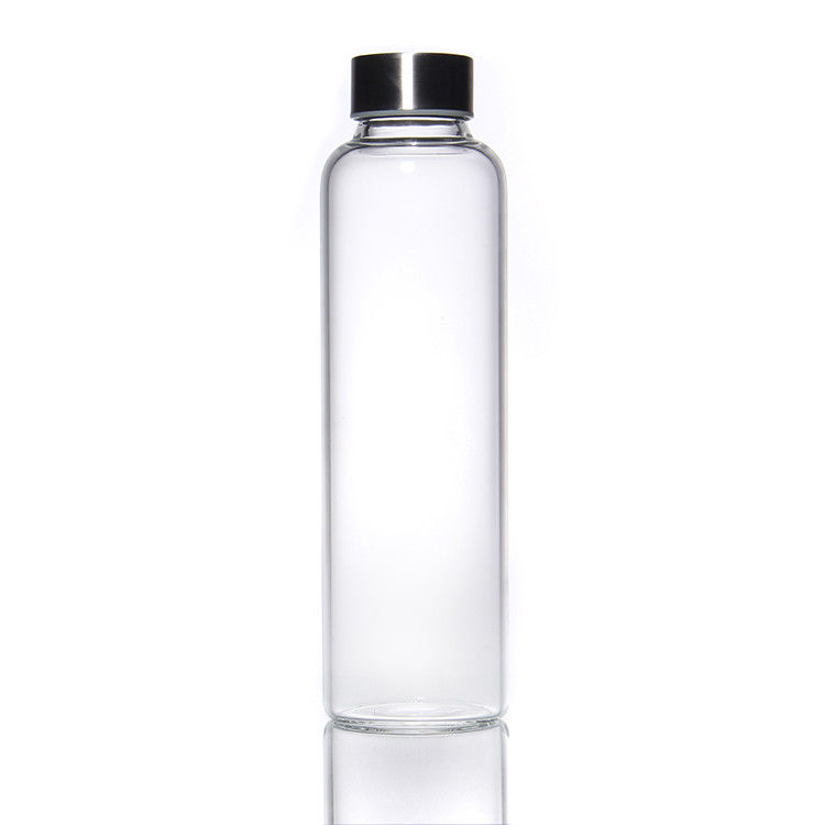 chai thủy tinh 420ml 600ml borosilicate thủy tinh nước thể thao uống chai