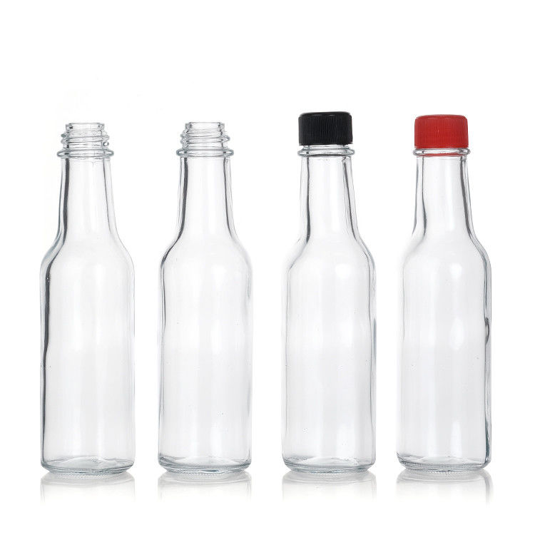 Nhập xưởng 250ml chai nước sốt nóng chai lưu trữ nước sốt với vòi chống rò rỉ xoắn off Cap