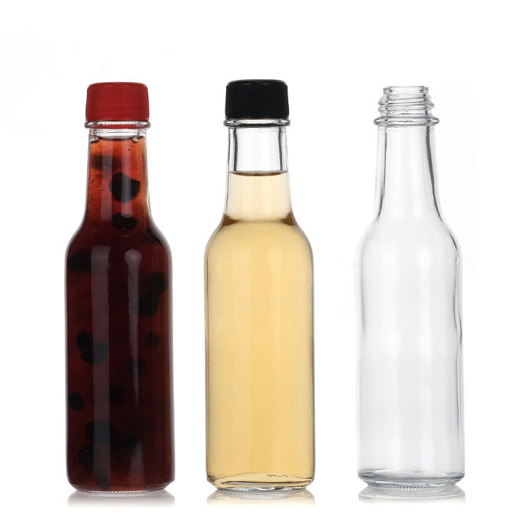 Nhập xưởng 250ml chai nước sốt nóng chai lưu trữ nước sốt với vòi chống rò rỉ xoắn off Cap
