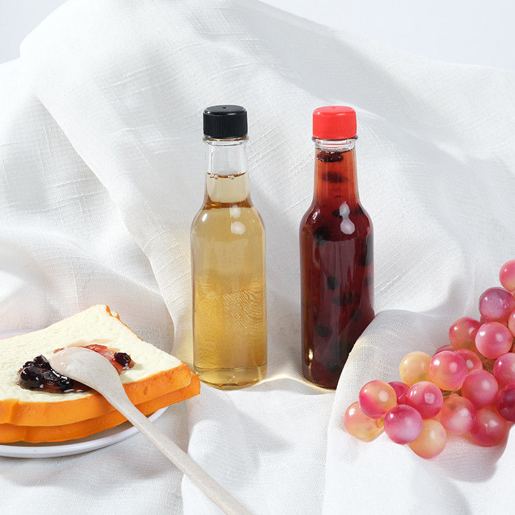 Nhập xưởng 250ml chai nước sốt nóng chai lưu trữ nước sốt với vòi chống rò rỉ xoắn off Cap